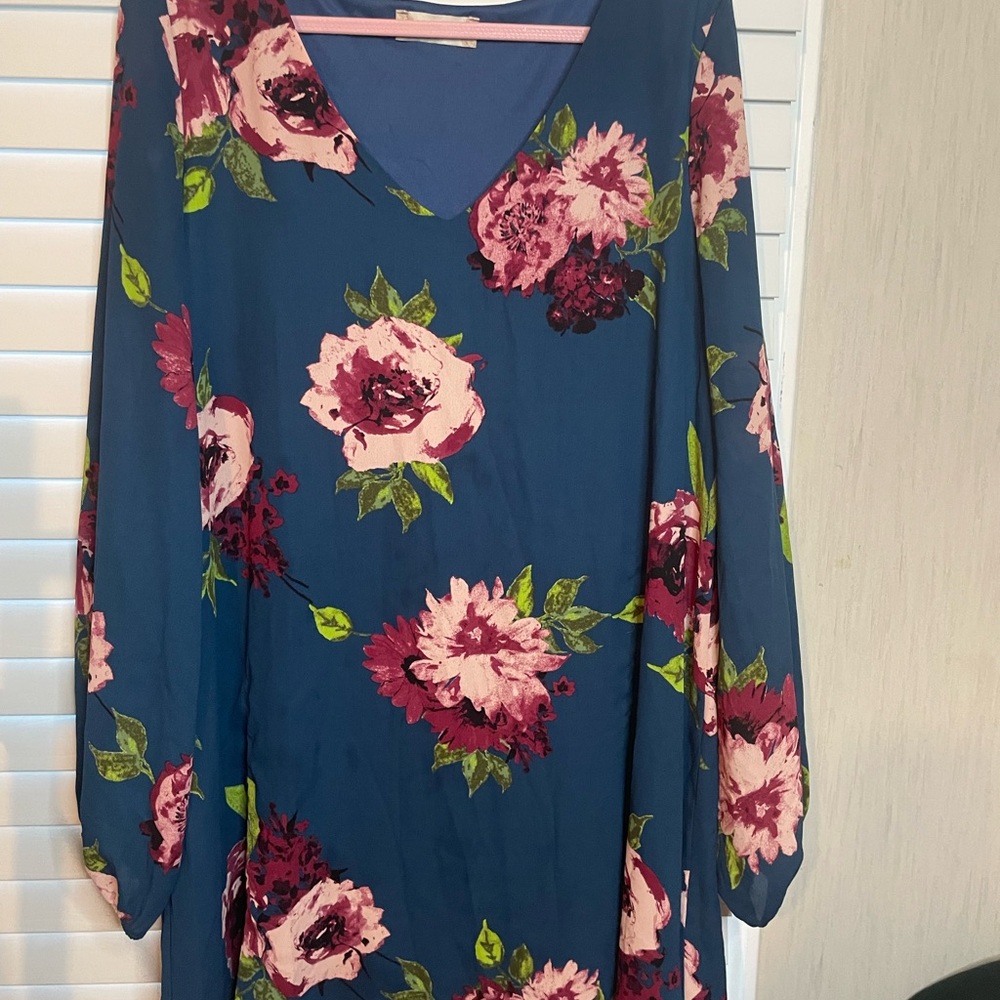 Altard State Floral V-Neck Dress